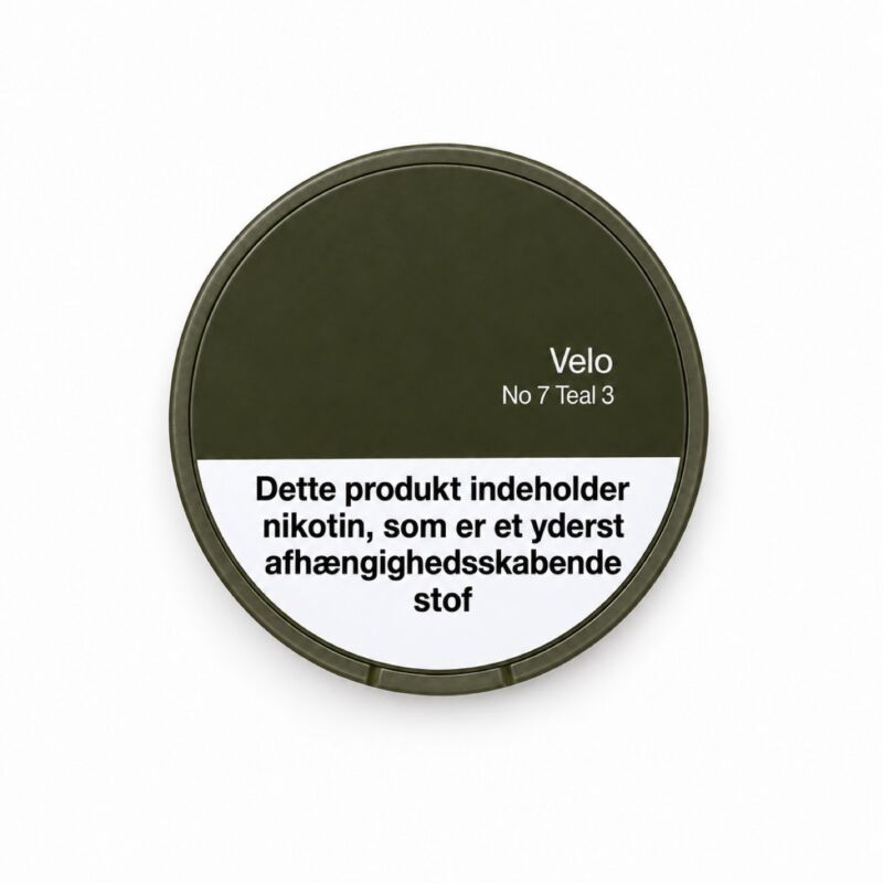 Velo No 7 Teal 3