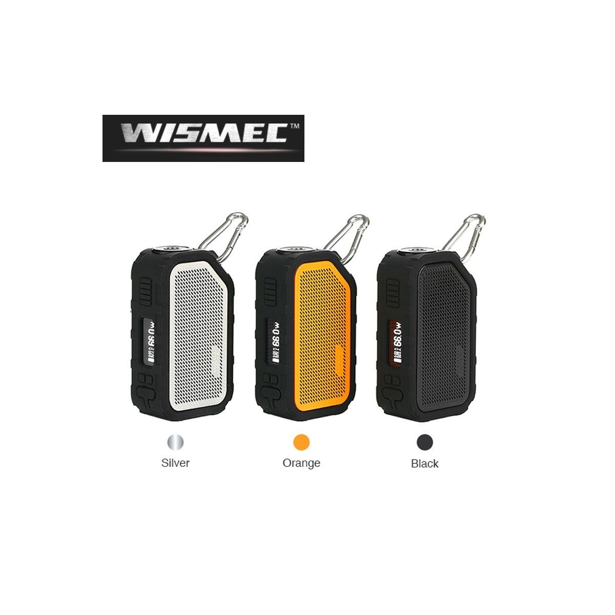 Wismec Active MOD — 2100 mAh, Bluetooth, IP67 | Nemsug.dk