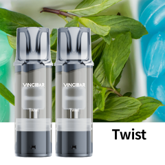 BRIZE vincibar pro pod - twist - 20mg - 2ml - 2-pak