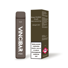 Brize Vincibar Crush 20mg/ml (tidl. ZOVOO Vincibar Menthol Crush)