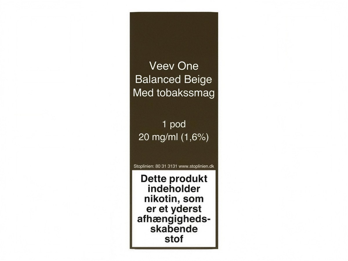 Veev One Balanced Beige æske