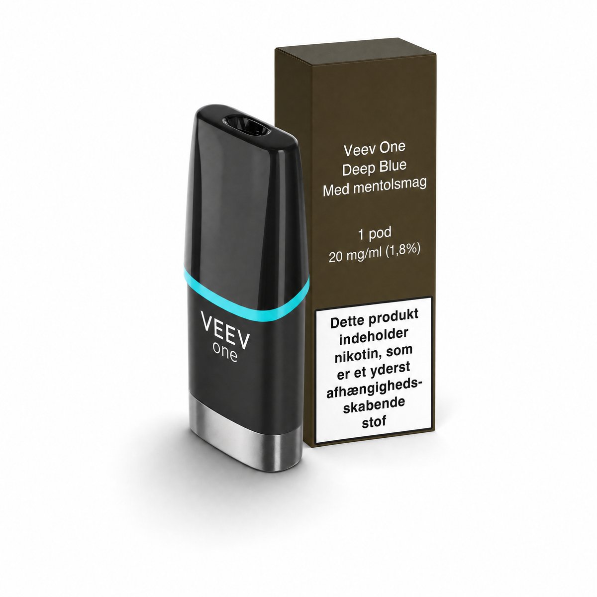 Veev One Deep Blue pod med æske